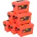Plano Molding 131252 Marine Emergency Box 11-5/8"L x 5-1/8"W x 7-1/8"H, Orange - Pkg Qty 6