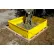 UltraTech 3512 Ultra-Aqua Staging Pool YellowConcrete Washout Berm, 48"L x 48"W x 14"H