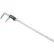 Fowler 54-100-024-1 Xtra-Range 0-24''/600MM Elongated Jaws Stainless Digital Caliper W/ Data Output