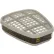 3M⢠6005 Formaldehyde/Organic Vapor Cartridge, 2/Bag