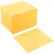 Global Industrial™ Hazmat Pad, Heavyweight, 15" x 18", Yellow, 100/Pack