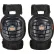 Ergodyne® ProFlex® 344 Injected Gel Knee Pads w/ Comfort Straps, Short Cap, Black, 18444