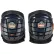 Ergodyne® ProFlex® 357 Lightweight Gel Knee Pads, Short Cap, Black, 18457