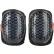 Ergodyne® ProFlex® 367 Lightweight Gel Knee Pads, Round Cap, Black, 18467