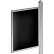 Global Approved 300274-SLV, Sidewalk Sign, 23-1/8"W x 1"D x 28-1/8"H