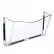 Global Approved 250045, Single Pocket Wall File W/ Magnetic Tape, 14-3/4"W x 3"D x 7"H