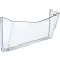 Global Approved 250025, Single Pocket Wall File Wallmount, 14-3/4"W x 3"D x 7"H - Pkg Qty 4