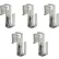 Metro® MetroMax 4 Five-Tier Corner Add-On "S" Hook Kit