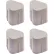 Metro® MetroMax 4 Shelf Corner Adapter Kit , 4/Pack