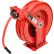 Florida Pneumatic 6801 3/8"x50' 300 PSI Spring Retractable Low Pressure Steel Hose Reel