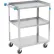 Lakeside® Steel Utility Cart w/3 Shelves, 300 lb. Capacity, 30-3/4"L x 18-3/8"W x 33"H