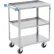 Lakeside® Steel Utility Cart w/3 Shelves, 500 lb. Capacity, 39-1/4"L x 22-3/8"W x 37-1/4"H