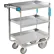 Lakeside® Steel Utility Cart w/3 Shelves, 700 lb. Cap, 38-5/8"L x 22-3/8"W x 37-1/8"H