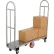 Winholt® 300-60D/PU Diamond Steel Deck U-Boat® - 63"L - Polyurethane Wheels