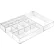 Global Approved 252714, Large Sectioned Cosmetic Organizer - Pkg Qty 2