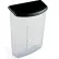 Global Approved 252960 Clear Frosted Outdoor Full Sheet Brochure Holder for 8.5"x11" Literature 2pk