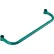 Nexel® Poly-Green®, Safety Push Handle, 24"D