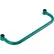 Nexel® Poly-Green®, Safety Push Handle, 21"D