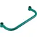 Nexel® Poly-Green®, Safety Push Handle, 18"D