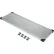 Nexel® S1854SZ Solid Galvanized Shelf 54"W x 18"D