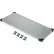 Nexel® S1842SZ Solid Galvanized Shelf 42"W x 18"D