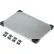 Nexel® S1824SZ Solid Galvanized Shelf 24"W x 18"D