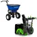 EGO SNT2405 24" Cordless Snow Blower Kit with FREE Global Industrial® Universal Spreader 100 LB Cap.