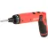 Milwaukee 2101-22 M4 1/4" Hex Screwdriver Kit 4V 2 Batteries 1 Charger