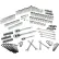 Stanley STMT71654 201 Piece 1/4", 3/8", & 1/2" Drive Mechanics Tool Set