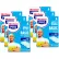 Mr. Magic Eraser, 2.2 x 4.6, 0.6" Thick, White, 6/Pack, 6 Packs/Carton