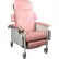 Clinical Care Geri Chair Recliner, Rosewood