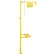 Bradley® Eyewash, Plastic Bowl & Showerhead, S19314EW