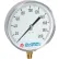 Global Industrial™ 4-1/2" Contractor Gauge, 100 PSI, 1/4" NPT LM, Stainless Steel