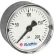 Global Industrial™ 2" Pressure Gauge, 60 PSI, 1/8" NPT CBM, Plastic