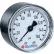 Global Industrial™ 2-1/2" Pressure Gauge, 100 PSI/KPA, 1/4" NPT CBM, Steel