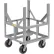 Little Giant® Ergo Bar Cradle Truck ERBST-2424-6PH, 24 x 24