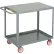 Little Giant® All Welded Service Cart LG-2436-BRK, 2 Shelves Flush Top, 24 x 36