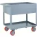 Little Giant® 6" Deep Shelf Truck, 36"L x 24"W x 36-1/2"H, Gray