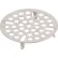 Allpoints 26-1441 Waste Drain Flat Strainer; for 3" Sink Opening
