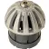 Allpoints 1021204 Lock, Drain, Dome, 2"