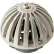 Allpoints 1021205 Lock, Drain, Dome, 3"