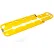 Kemp USA Scoop Stretcher, Yellow
