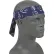Ergodyne® Chill-Its® 6700 Evaporative Cooling Bandana - Tie, Navy Western, One Size