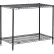 Nexel® 2 Shelf, Black Epoxy Wire Shelving Unit, Starter, 24"W x 14"D x 34"H