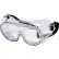 MCR Safety 2235R Chemical Splash Safety Goggles, Indirect Vent, Rubber Strap, Clear AF Lens - Pkg Qty 36