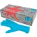MCR Safety 6012 Nitri-Med Nitrile Medical/Exam Textured Gloves, Powder-Free, Blue, 12"L, M, 100/Box