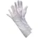 Cotton Inspectors Gloves, Memphis Glove 8614C, White, Large, 12 Pairs
