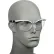 3M⢠BX⢠Reader Safety Glasses, 11375-00000-20, Clear Lens, Silver Frame, +2.0