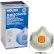 Moldex 2800N95 2800 Series N95 Particulate Respirator Mask, HandyStrap & Ventex Valve, M/L, 10/Box