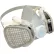 3M™ 52P71 Half Facepiece Disposable Respirator Assembly, OV/P95, Medium, 1 Each